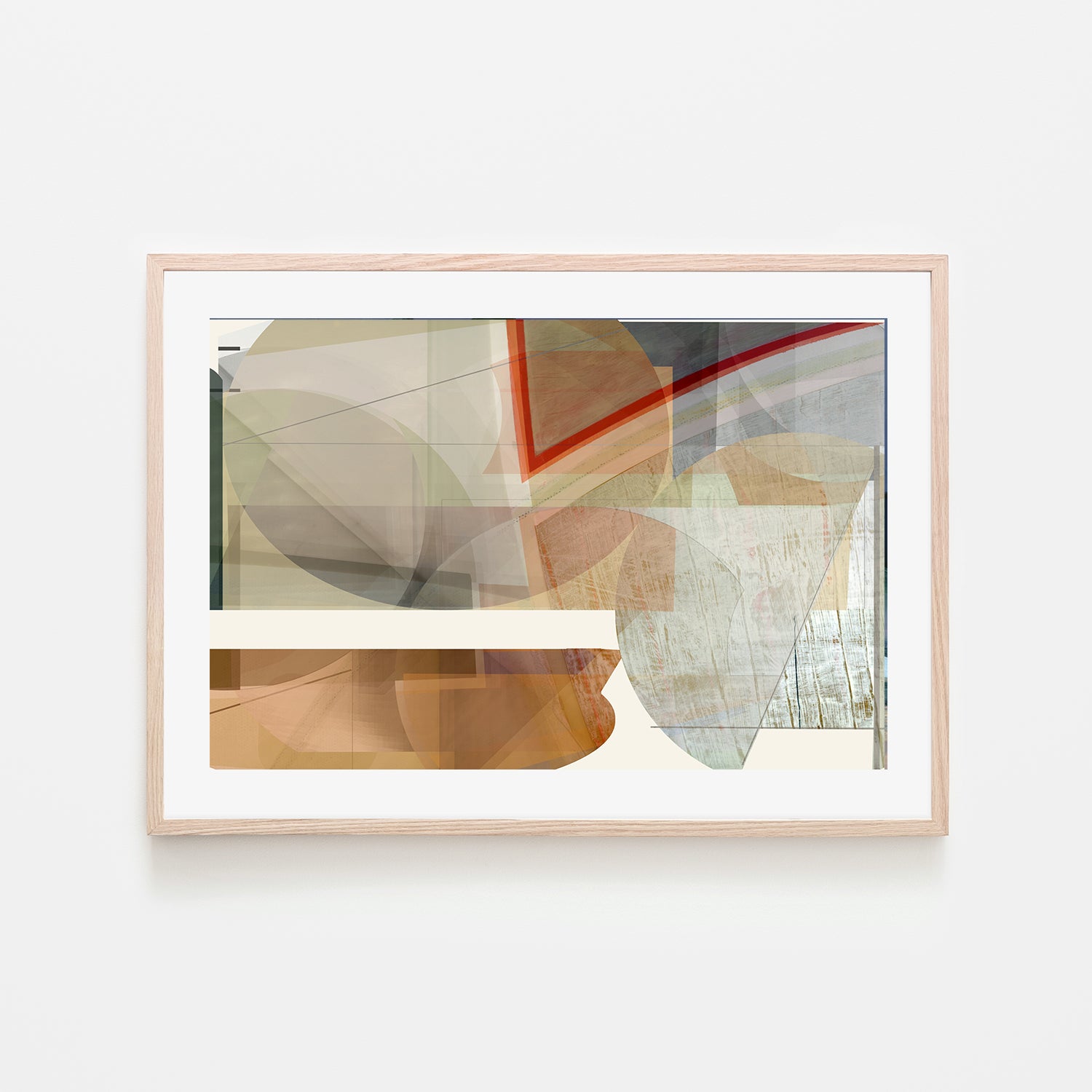 wall-art-print-canvas-poster-framed-A Texture Shapes , Style A, By Cartissi , By cartissi-6