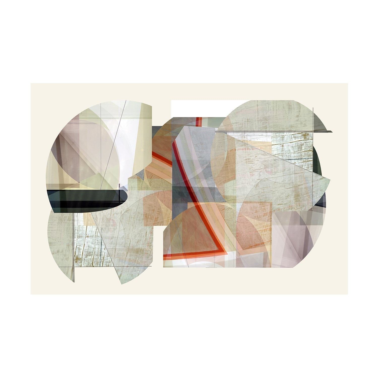 wall-art-print-canvas-poster-framed-A Texture Shapes , Style B, By Cartissi , By cartissi-1