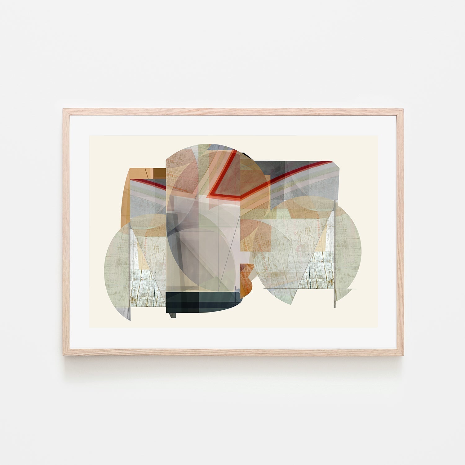 wall-art-print-canvas-poster-framed-A Texture Shapes , Style C, By Cartissi , By cartissi-6