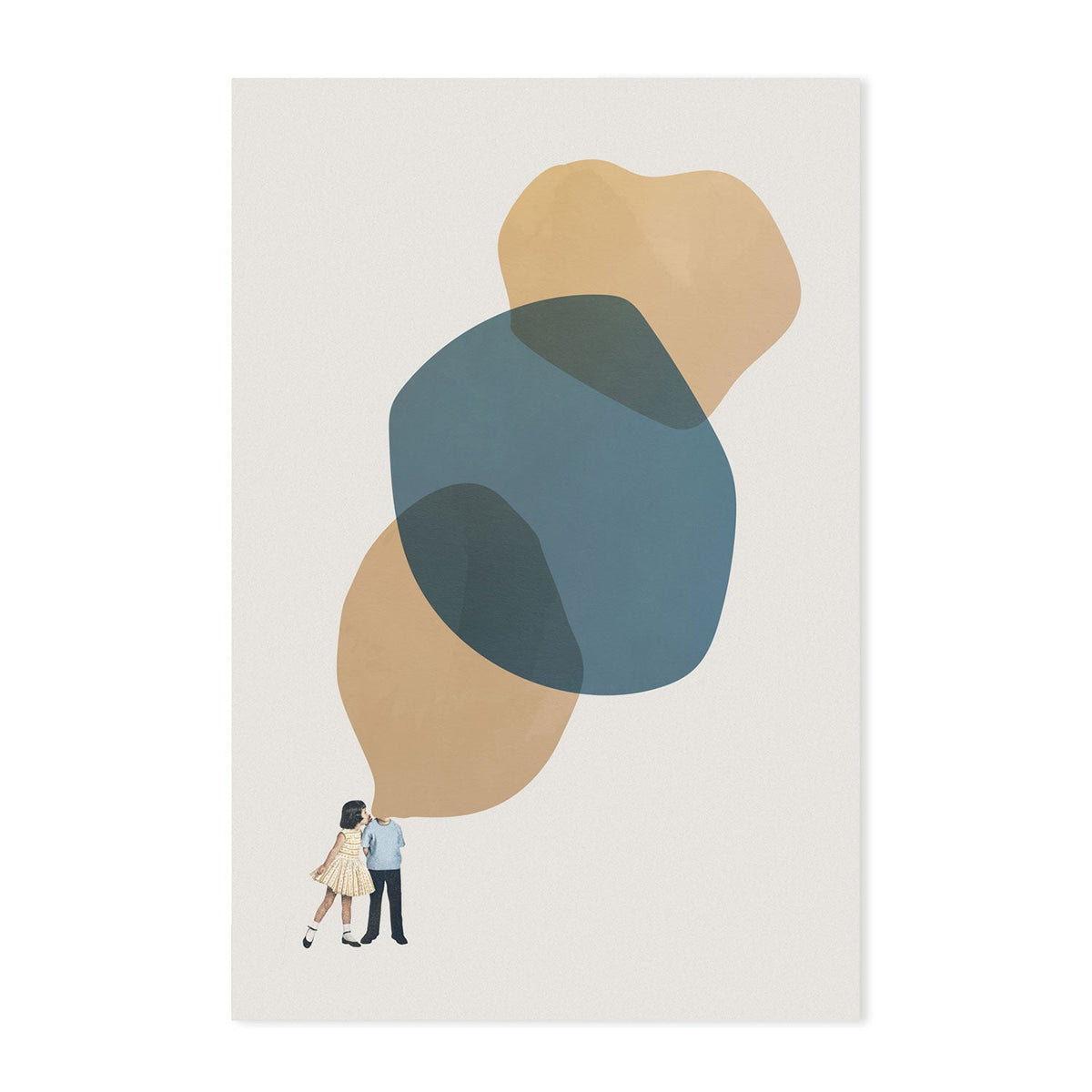 wall-art-print-canvas-poster-framed-A Thousand Stories To Tell You-GIOIA-WALL-ART
