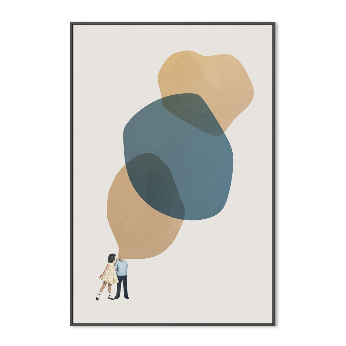 wall-art-print-canvas-poster-framed-A Thousand Stories To Tell You-GIOIA-WALL-ART