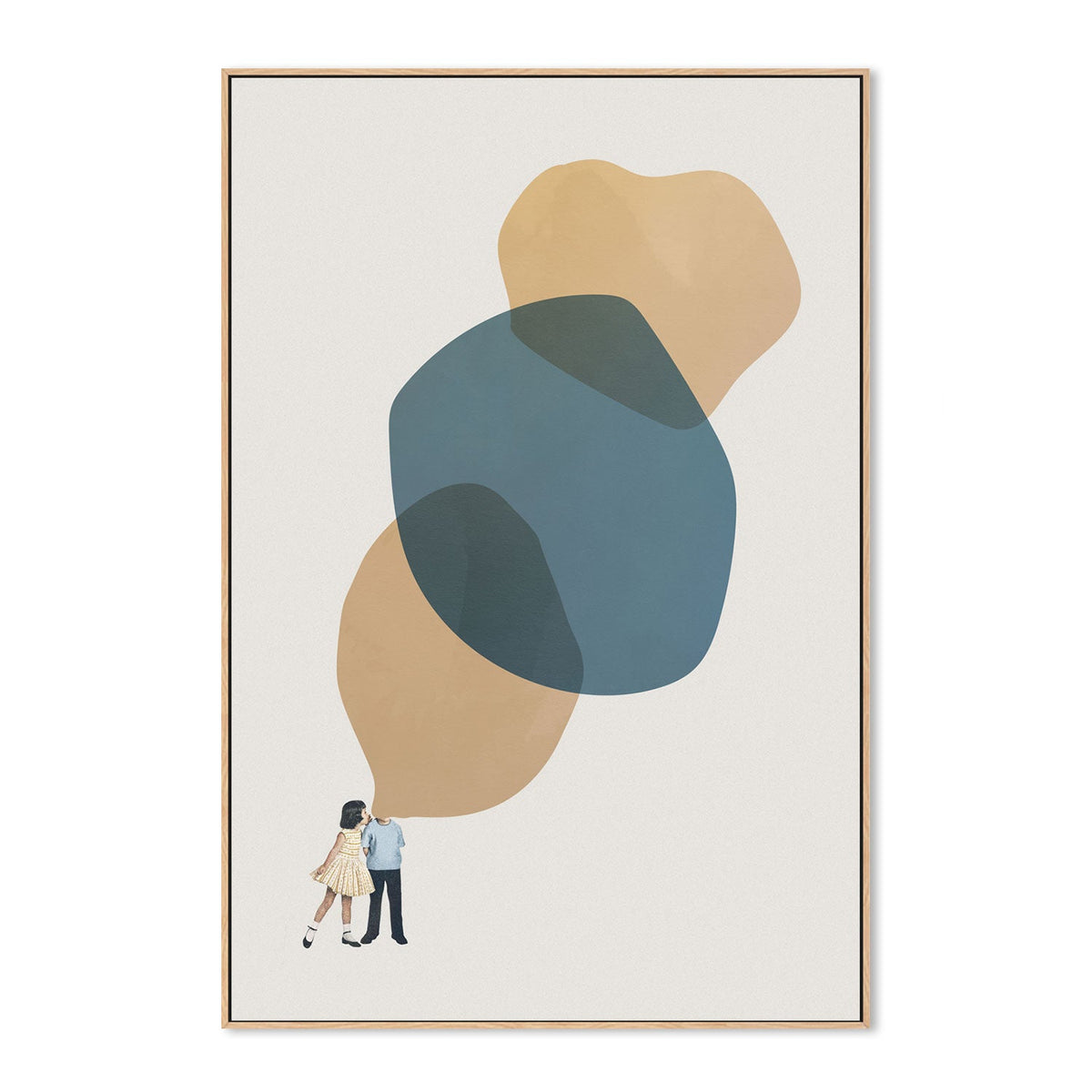 wall-art-print-canvas-poster-framed-A Thousand Stories To Tell You-GIOIA-WALL-ART