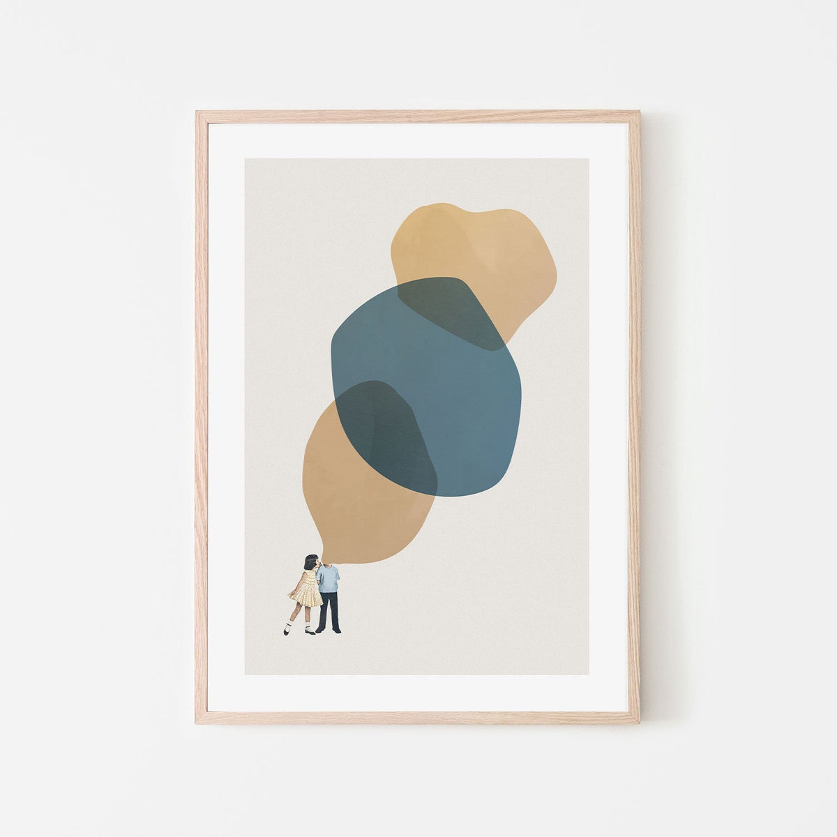 wall-art-print-canvas-poster-framed-A Thousand Stories To Tell You-GIOIA-WALL-ART