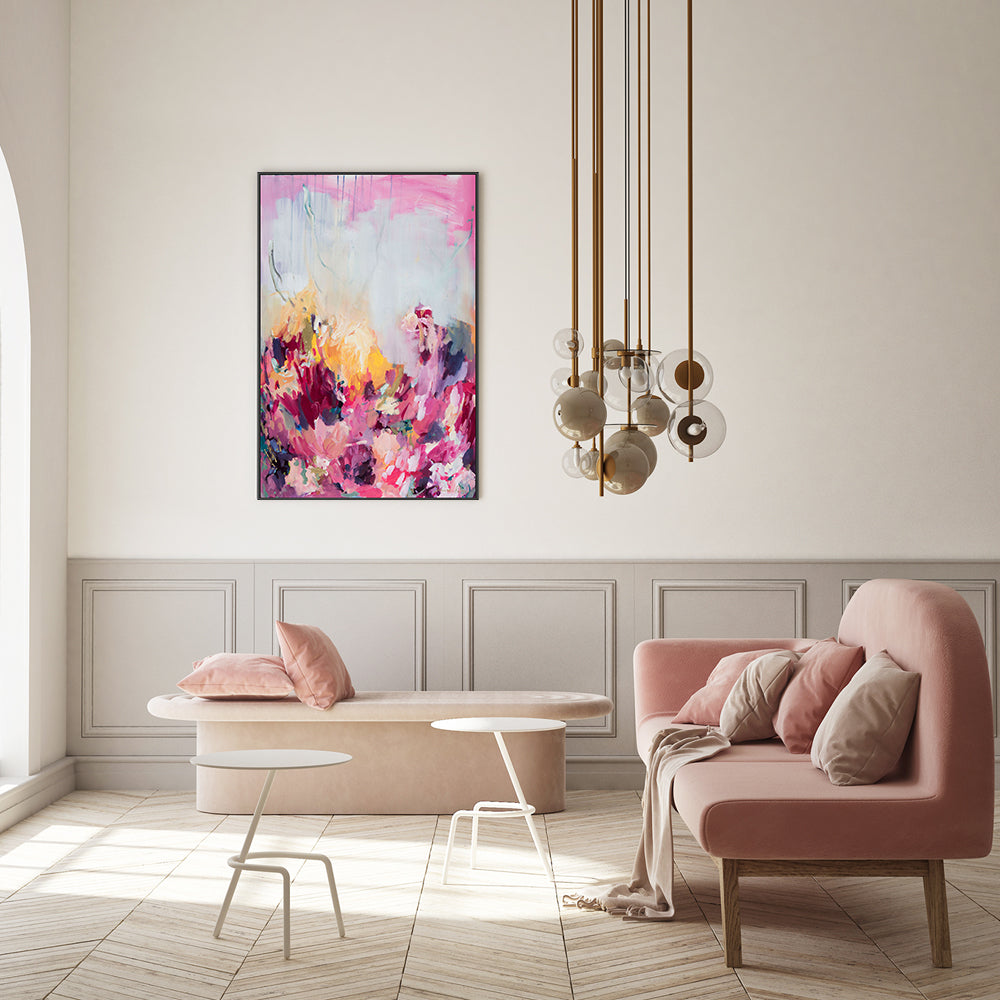 wall-art-print-canvas-poster-framed-A Vision And A Force , By Amira Rahim-GIOIA-WALL-ART