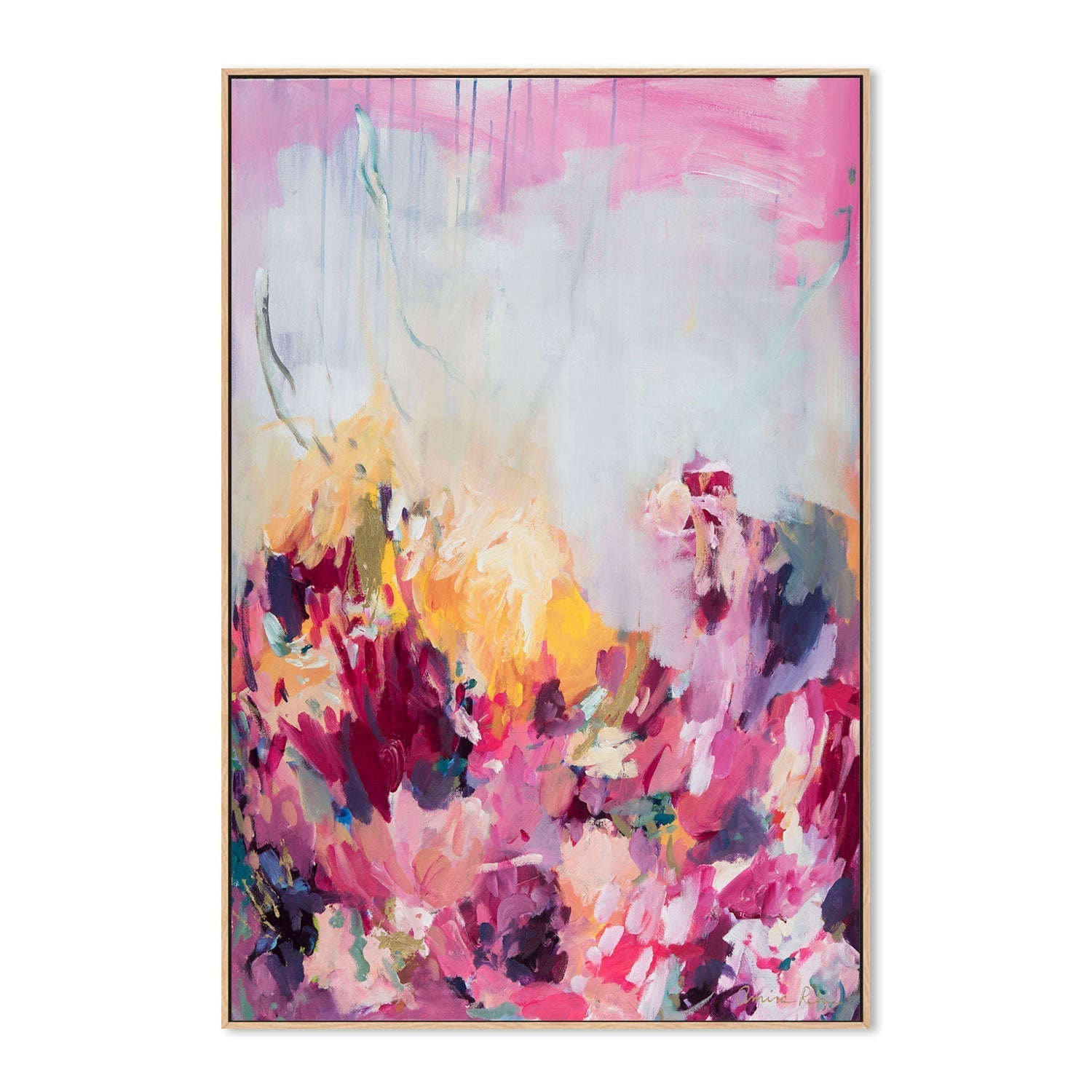 wall-art-print-canvas-poster-framed-A Vision And A Force , By Amira Rahim-GIOIA-WALL-ART