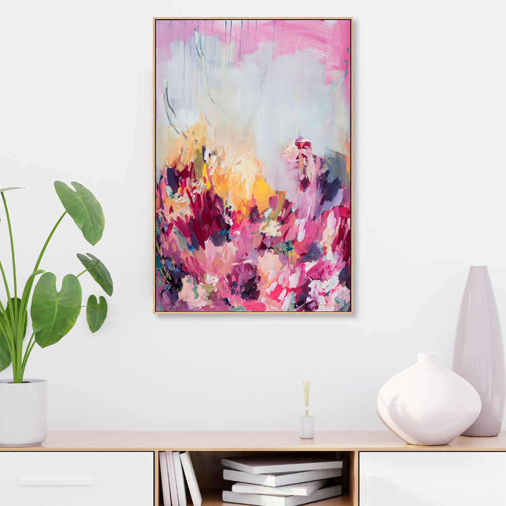 wall-art-print-canvas-poster-framed-A Vision And A Force , By Amira Rahim-GIOIA-WALL-ART