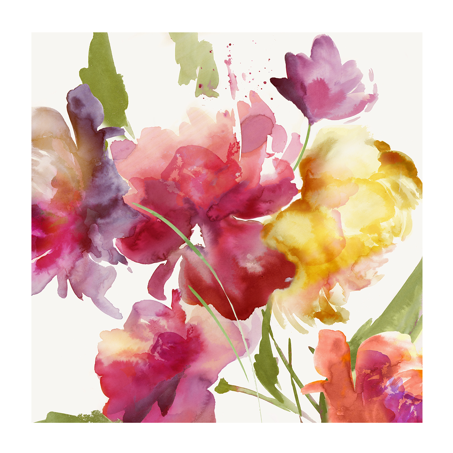 wall-art-print-canvas-poster-framed-A Warm Summer , By Eva Watts-1