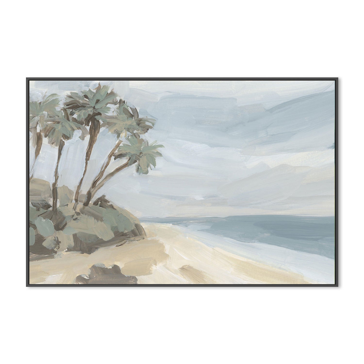 wall-art-print-canvas-poster-framed-A Washed Out Summer, Style A-by-Emily Wood-Gioia Wall Art