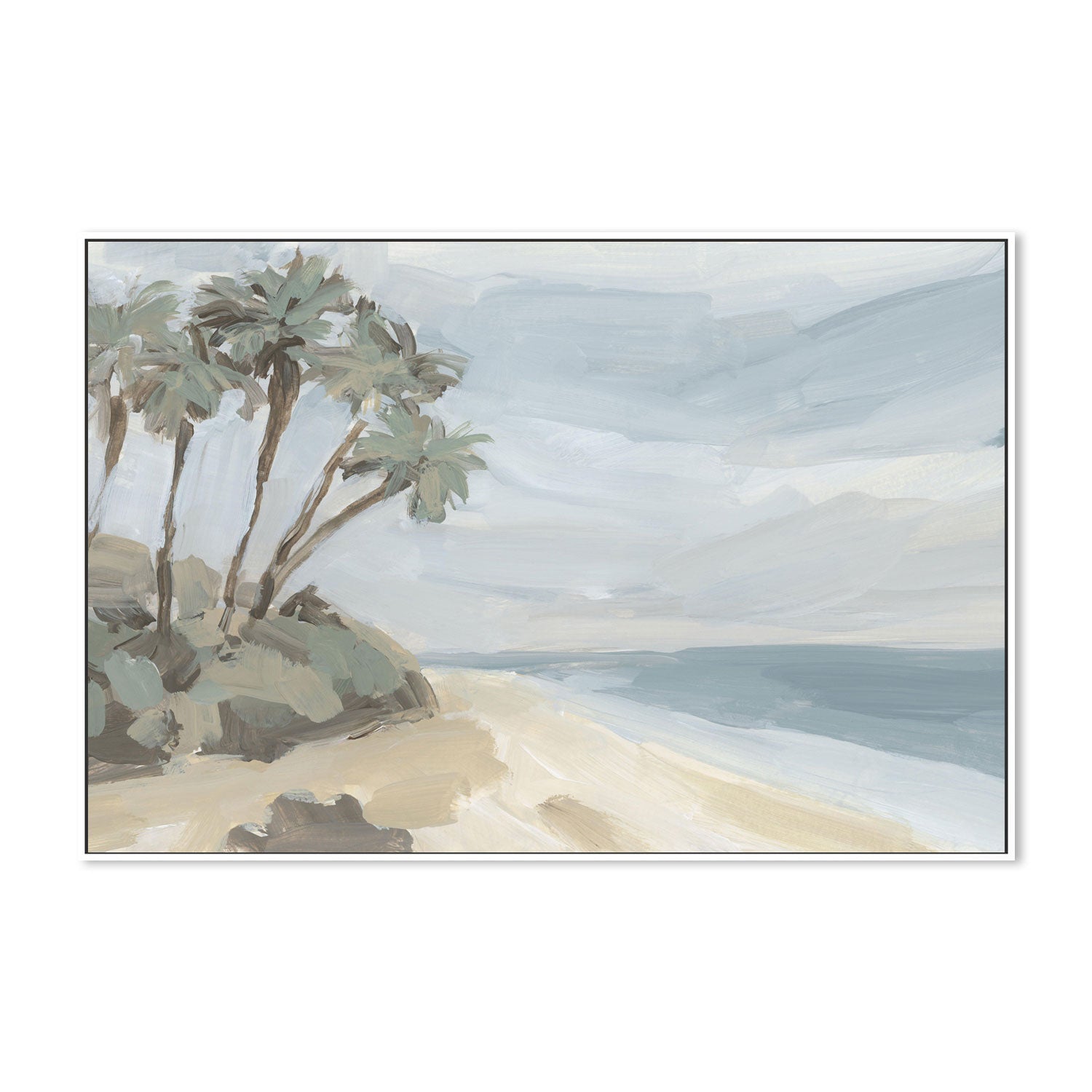 wall-art-print-canvas-poster-framed-A Washed Out Summer, Style A-by-Emily Wood-Gioia Wall Art