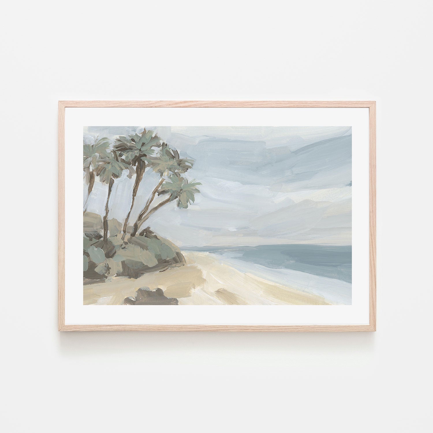 wall-art-print-canvas-poster-framed-A Washed Out Summer, Style A-by-Emily Wood-Gioia Wall Art