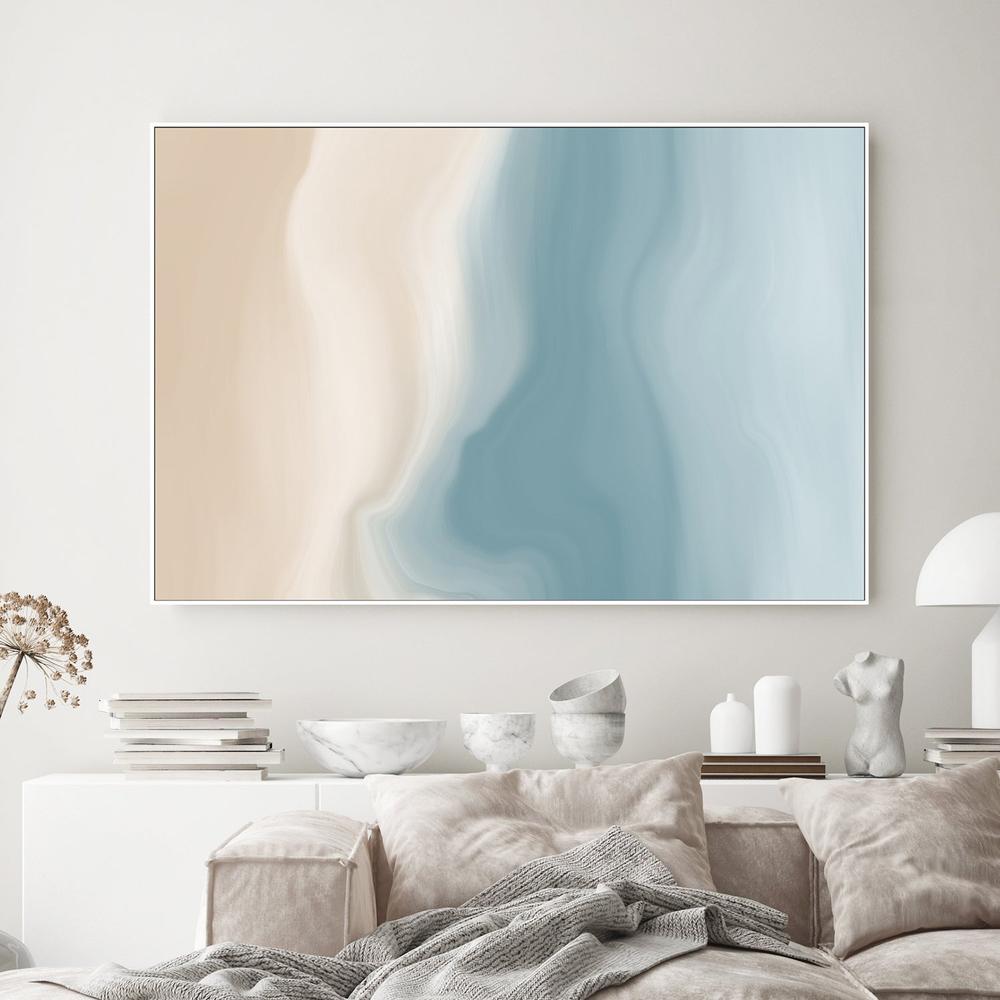 wall-art-print-canvas-poster-framed-A Way Through-2
