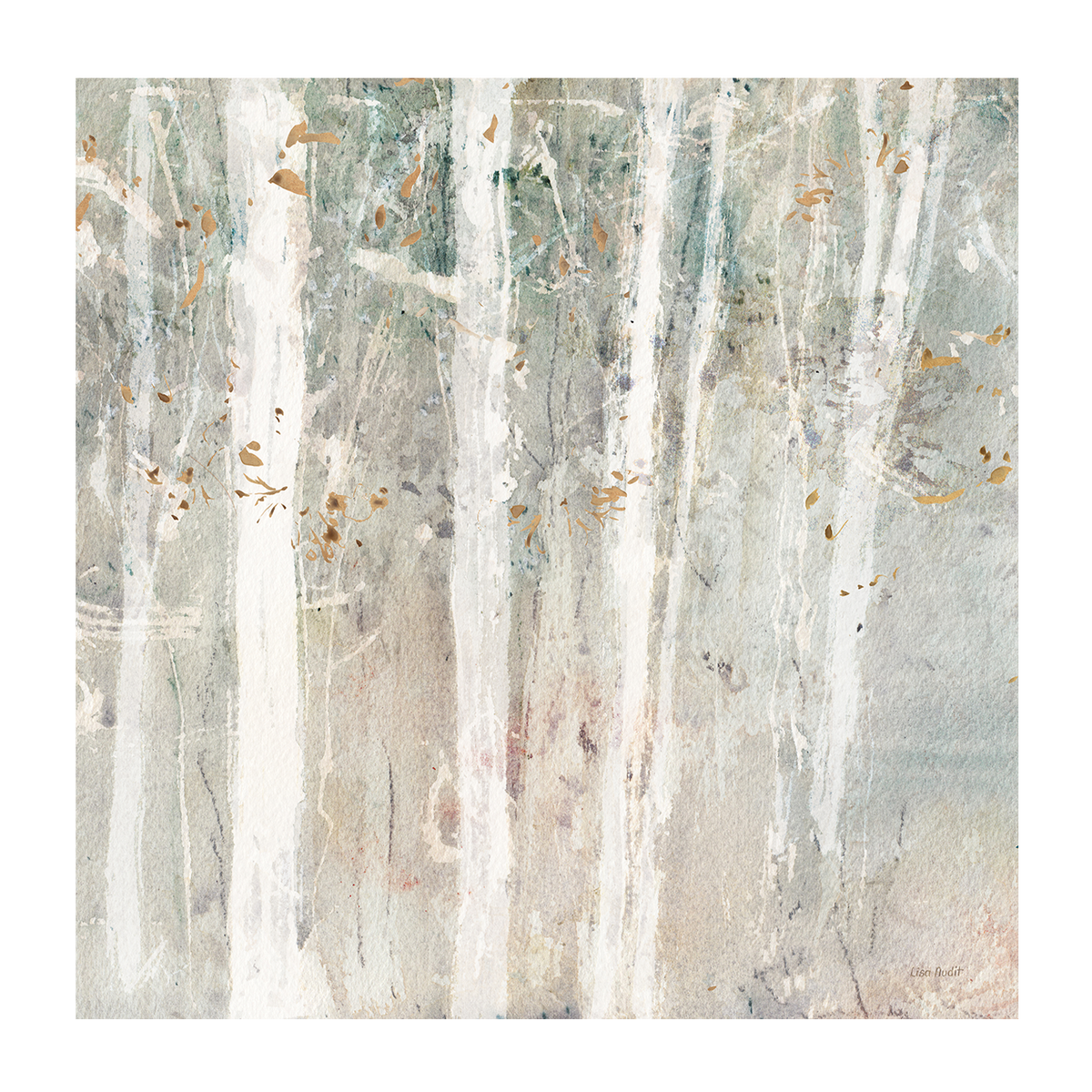 wall-art-print-canvas-poster-framed-A Woodland Walk, Style A , By Lisa Audit-GIOIA-WALL-ART