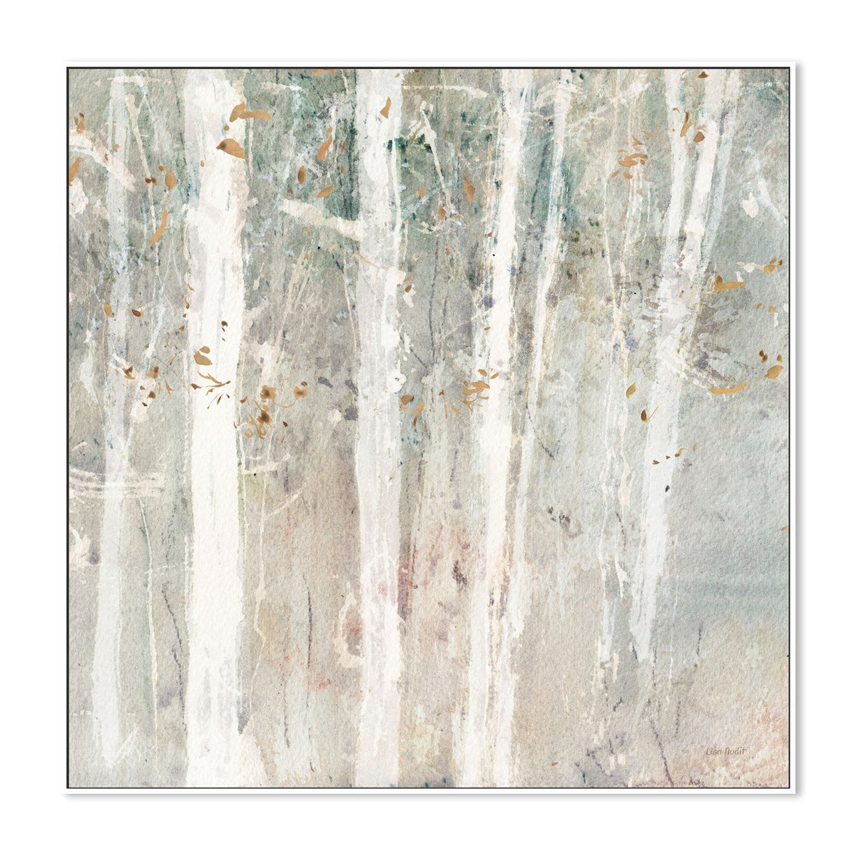 wall-art-print-canvas-poster-framed-A Woodland Walk, Style A , By Lisa Audit-GIOIA-WALL-ART