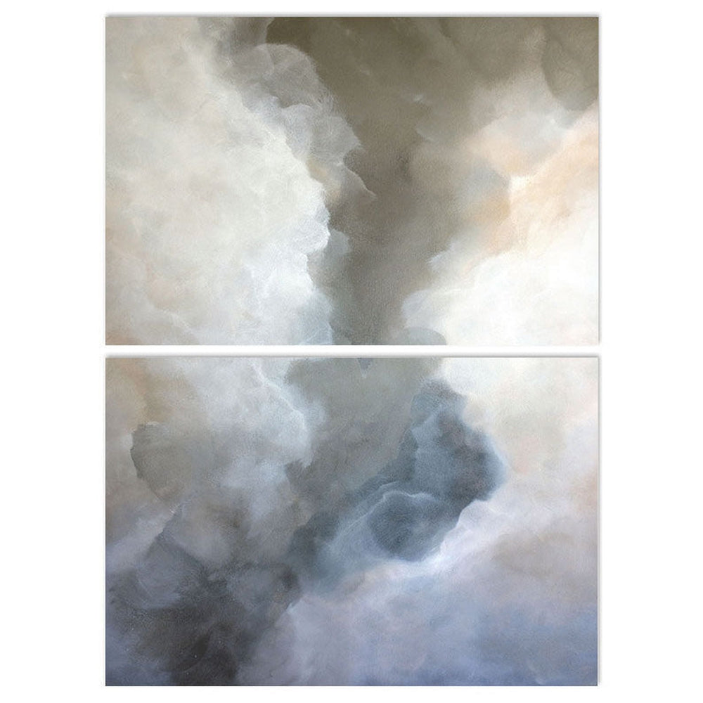 wall-art-print-canvas-poster-framed-Above, Set Of 2 , By Dan Hobday-by-Dan Hobday-Gioia Wall Art