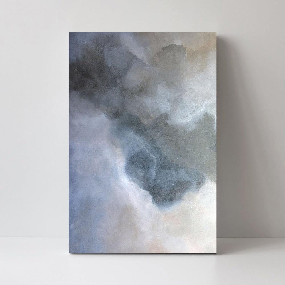 wall-art-print-canvas-poster-framed-Above, Style A , By Dan Hobday-by-Dan Hobday-Gioia Wall Art