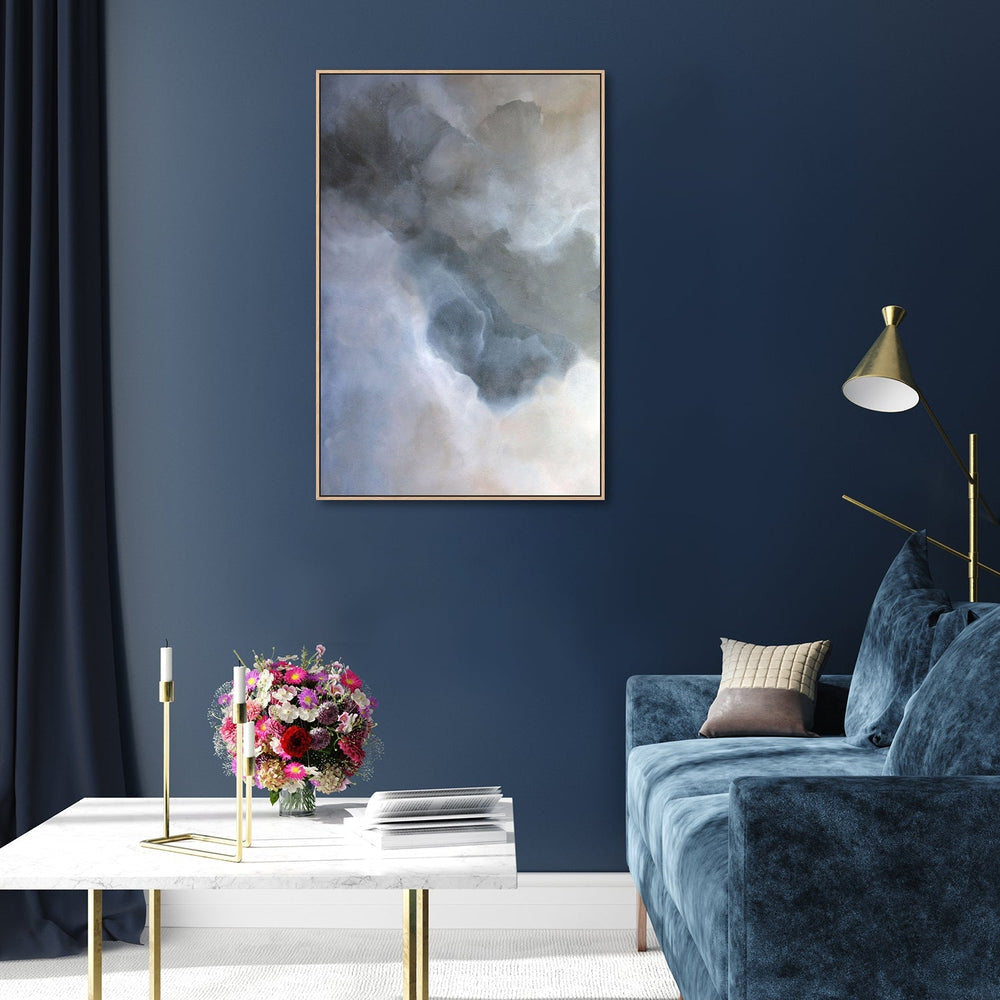 wall-art-print-canvas-poster-framed-Above, Style A , By Dan Hobday-by-Dan Hobday-Gioia Wall Art