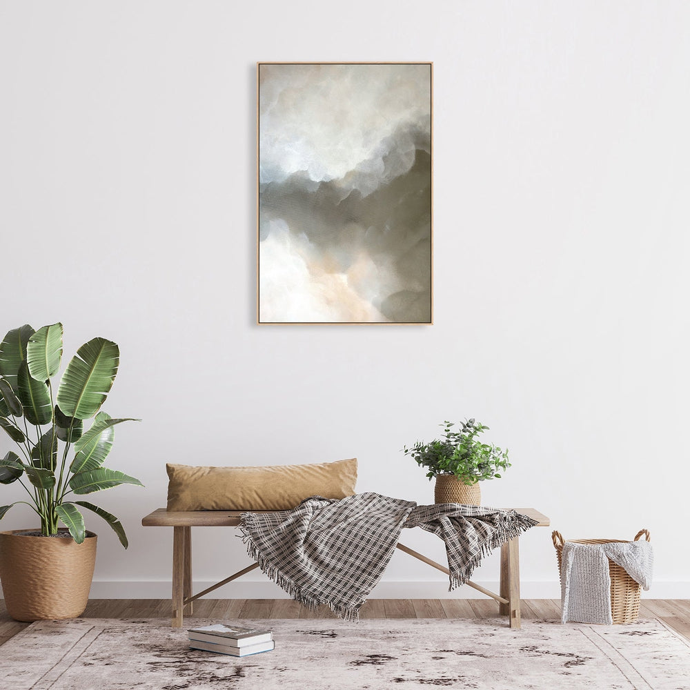 wall-art-print-canvas-poster-framed-Above, Style B , By Dan Hobday-by-Dan Hobday-Gioia Wall Art