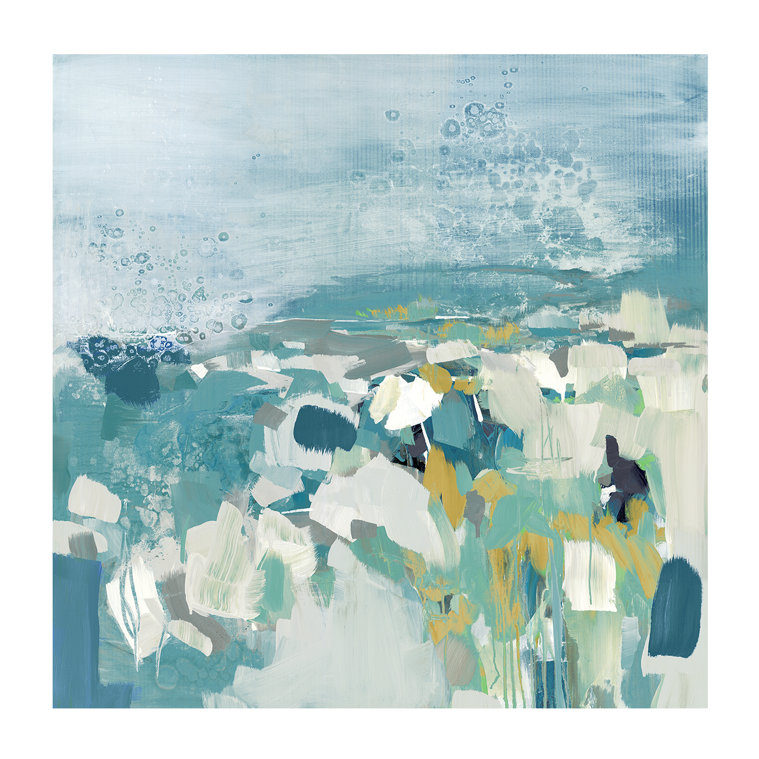 wall-art-print-canvas-poster-framed-Above The Sea , By Grace Rowan-1
