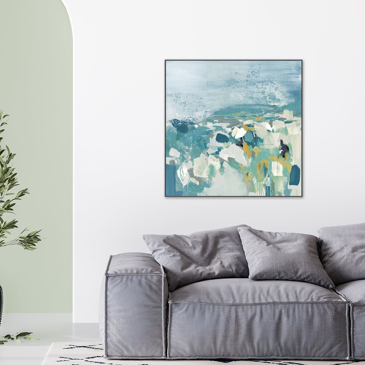 wall-art-print-canvas-poster-framed-Above The Sea , By Grace Rowan-2