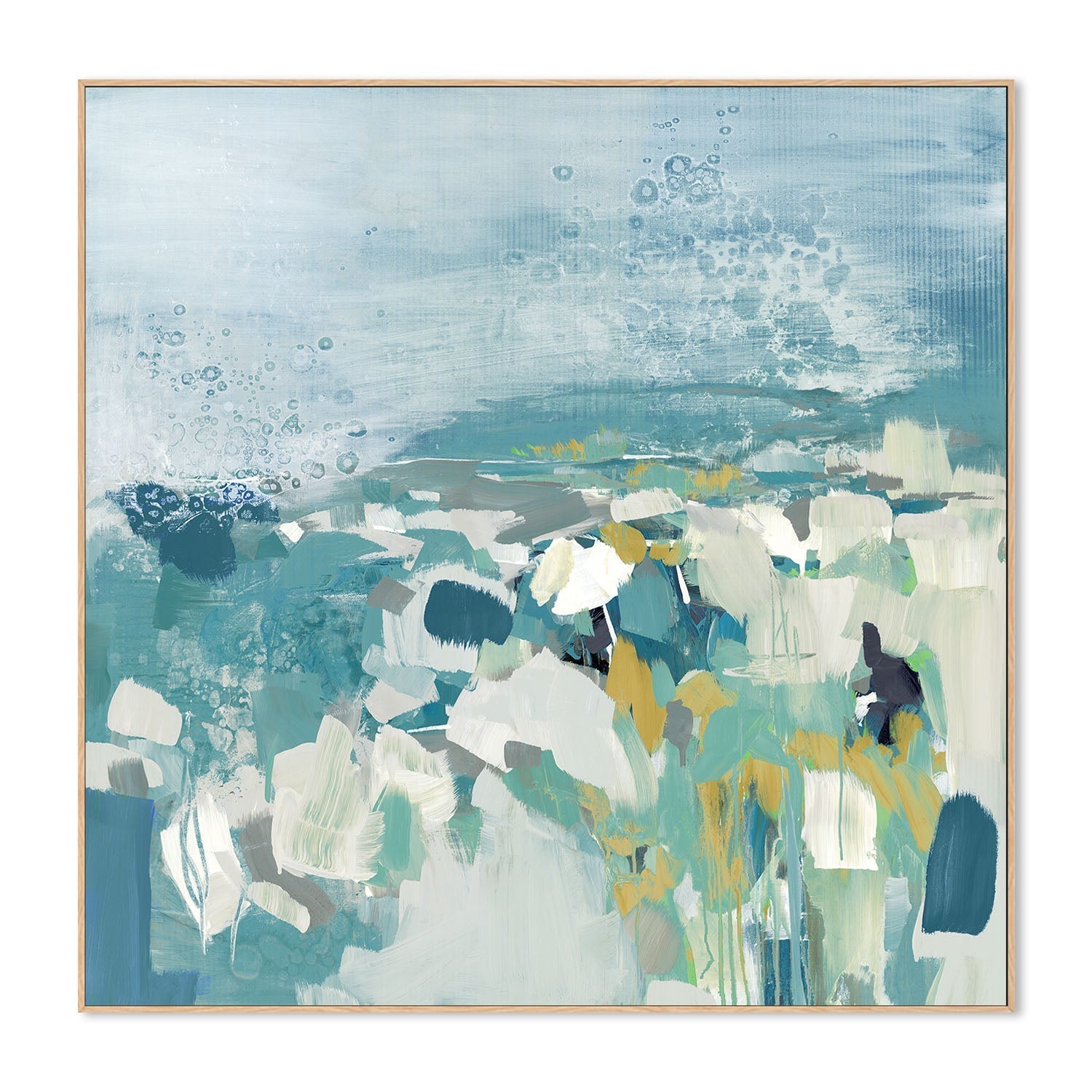 wall-art-print-canvas-poster-framed-Above The Sea , By Grace Rowan-4
