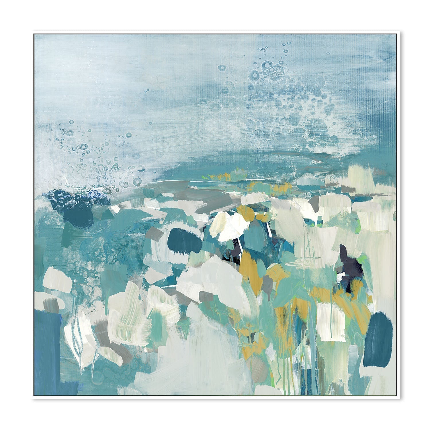 wall-art-print-canvas-poster-framed-Above The Sea , By Grace Rowan-5