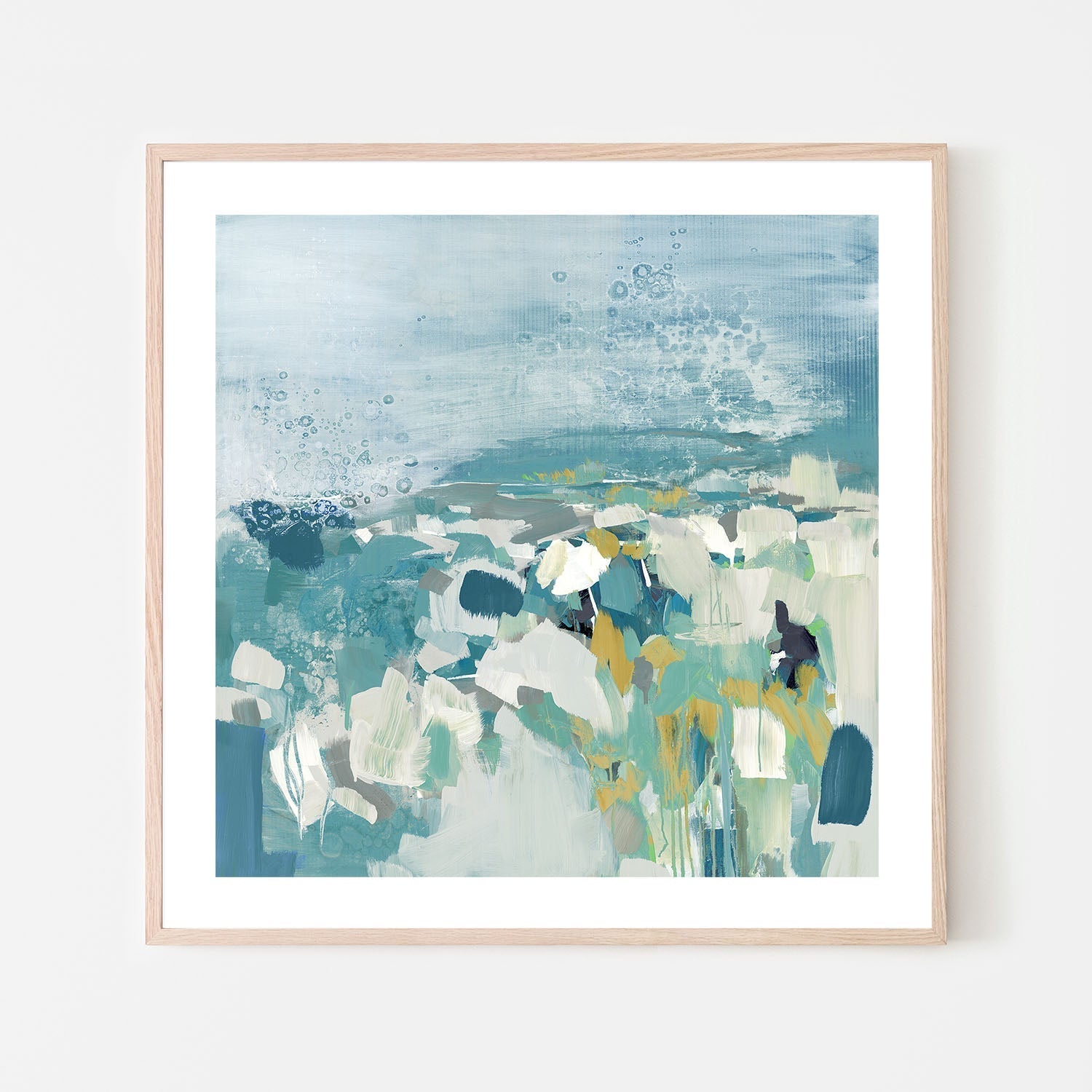 wall-art-print-canvas-poster-framed-Above The Sea , By Grace Rowan-6