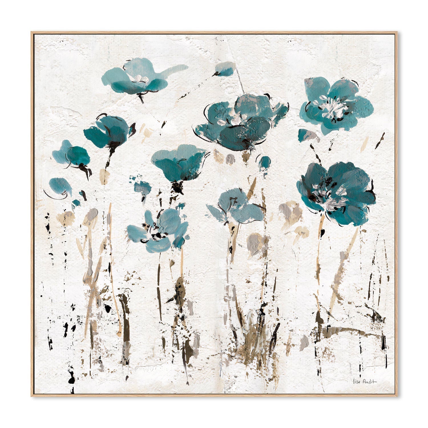 wall-art-print-canvas-poster-framed-Abstract Balance, Style A , By Lisa Audit-GIOIA-WALL-ART
