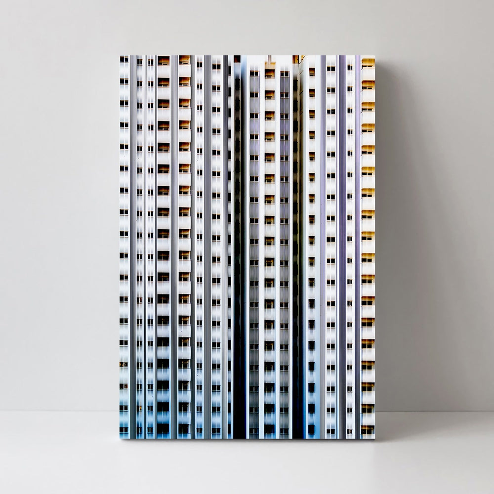 wall-art-print-canvas-poster-framed-Abstract Building, By Hamid Mohammed Hossein Zadeh Hashemi-by-Plus X Studio-Gioia Wall Art