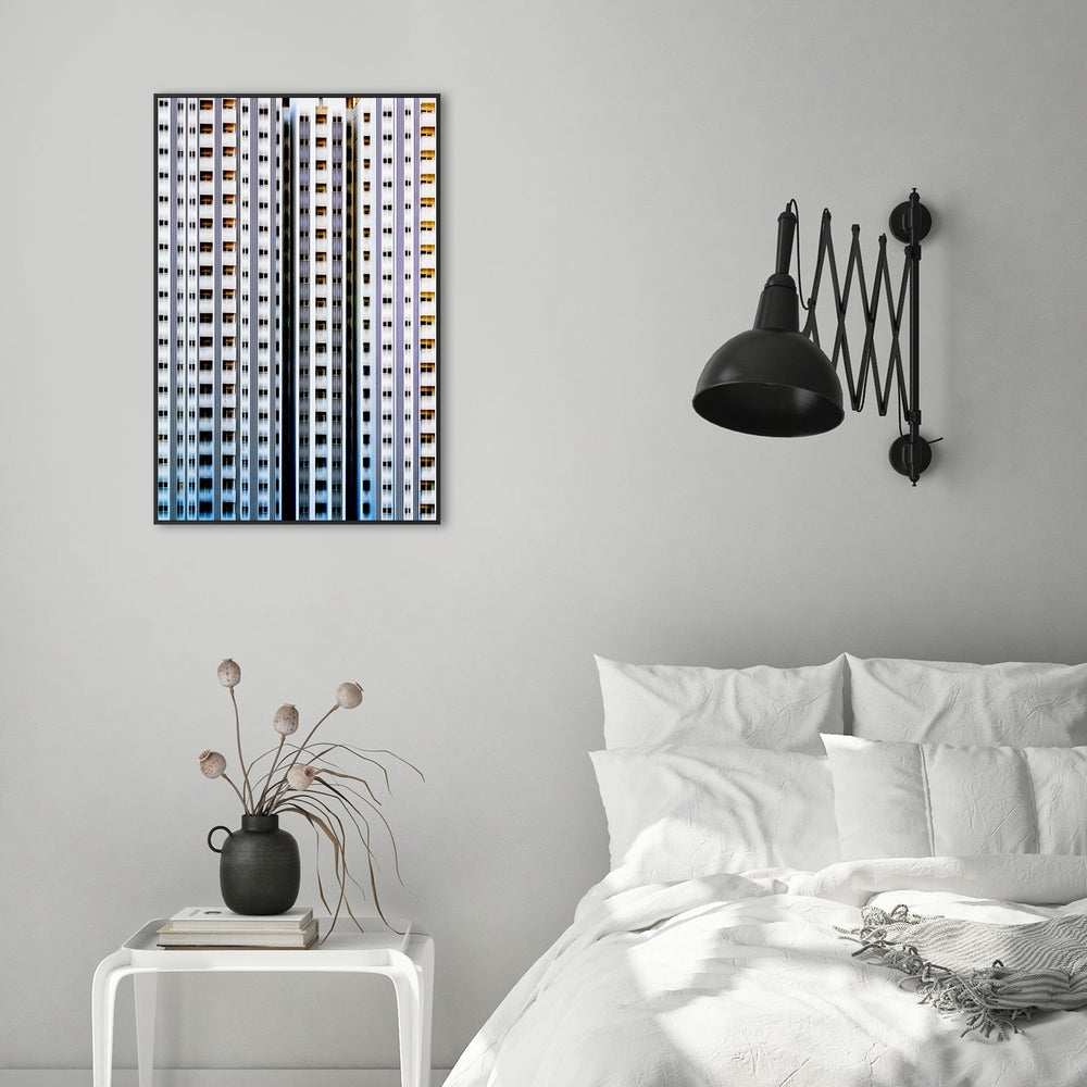wall-art-print-canvas-poster-framed-Abstract Building, By Hamid Mohammed Hossein Zadeh Hashemi-by-Plus X Studio-Gioia Wall Art