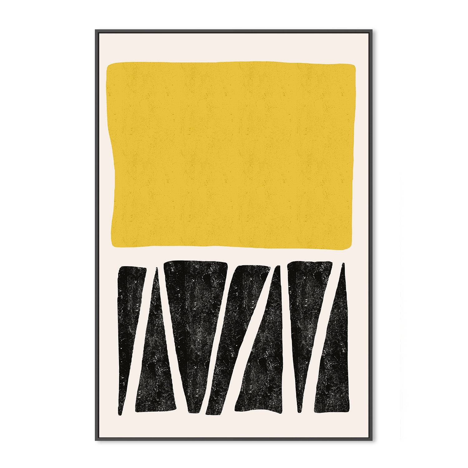 wall-art-print-canvas-poster-framed-Abstract By Cats and Dotz-3