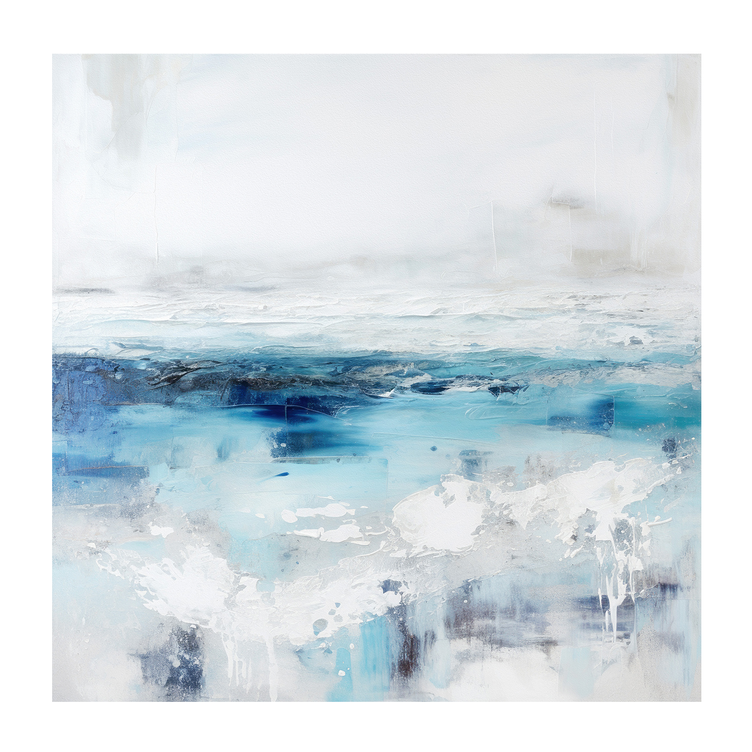 wall-art-print-canvas-poster-framed-Abstract Coast , By Tessa Kane-1