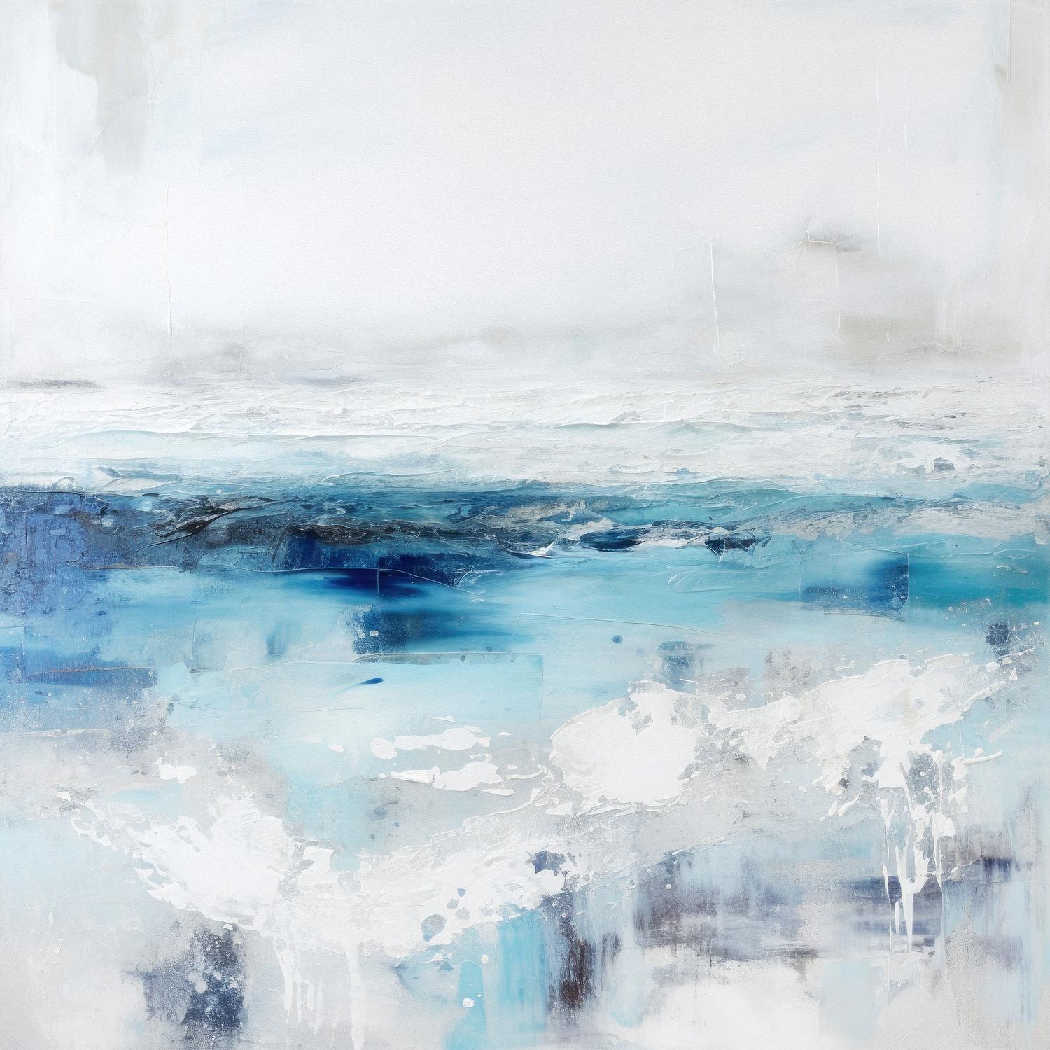 wall-art-print-canvas-poster-framed-Abstract coastal-1