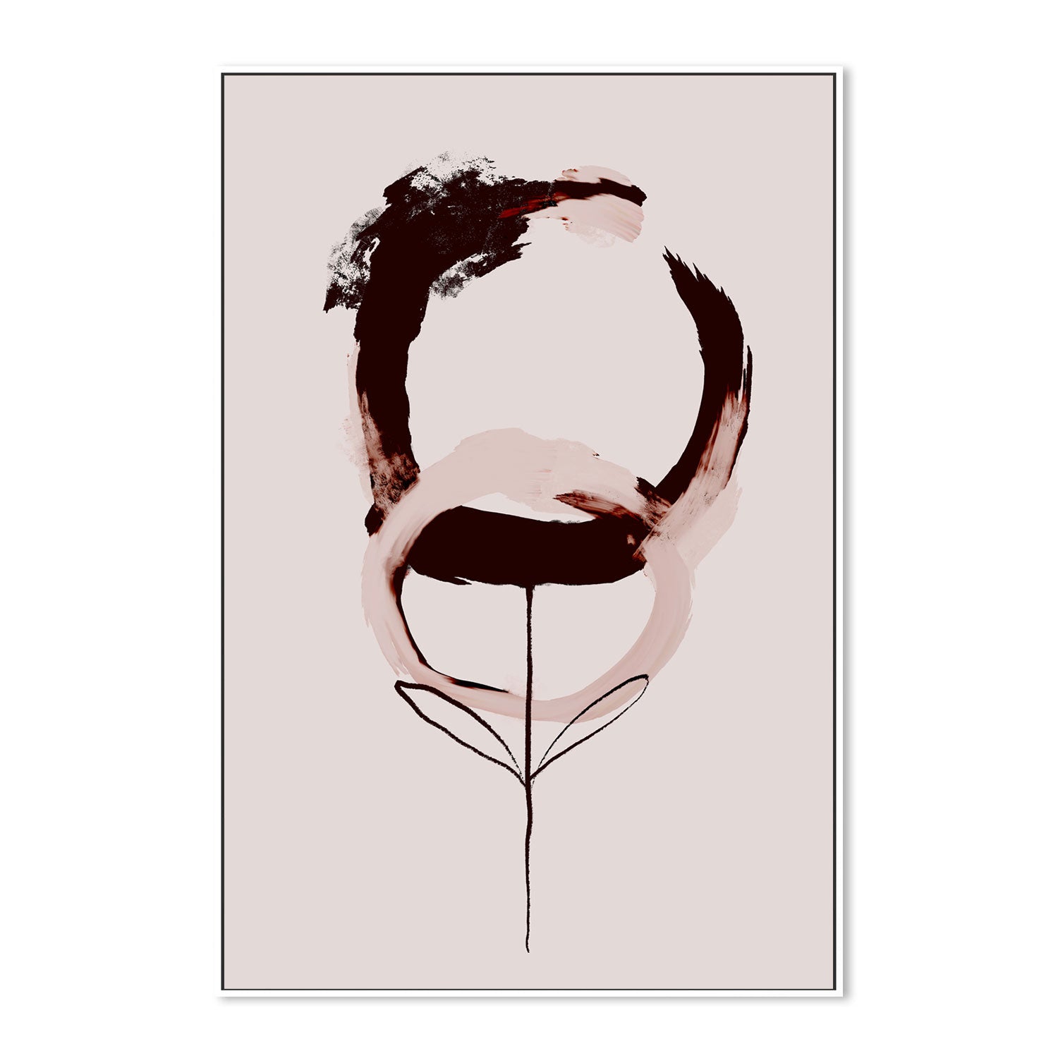 wall-art-print-canvas-poster-framed-Abstract Coffee, Style A , By Treechild-GIOIA-WALL-ART