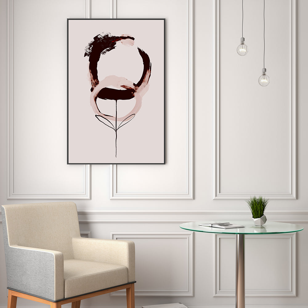 wall-art-print-canvas-poster-framed-Abstract Coffee, Style A , By Treechild-GIOIA-WALL-ART
