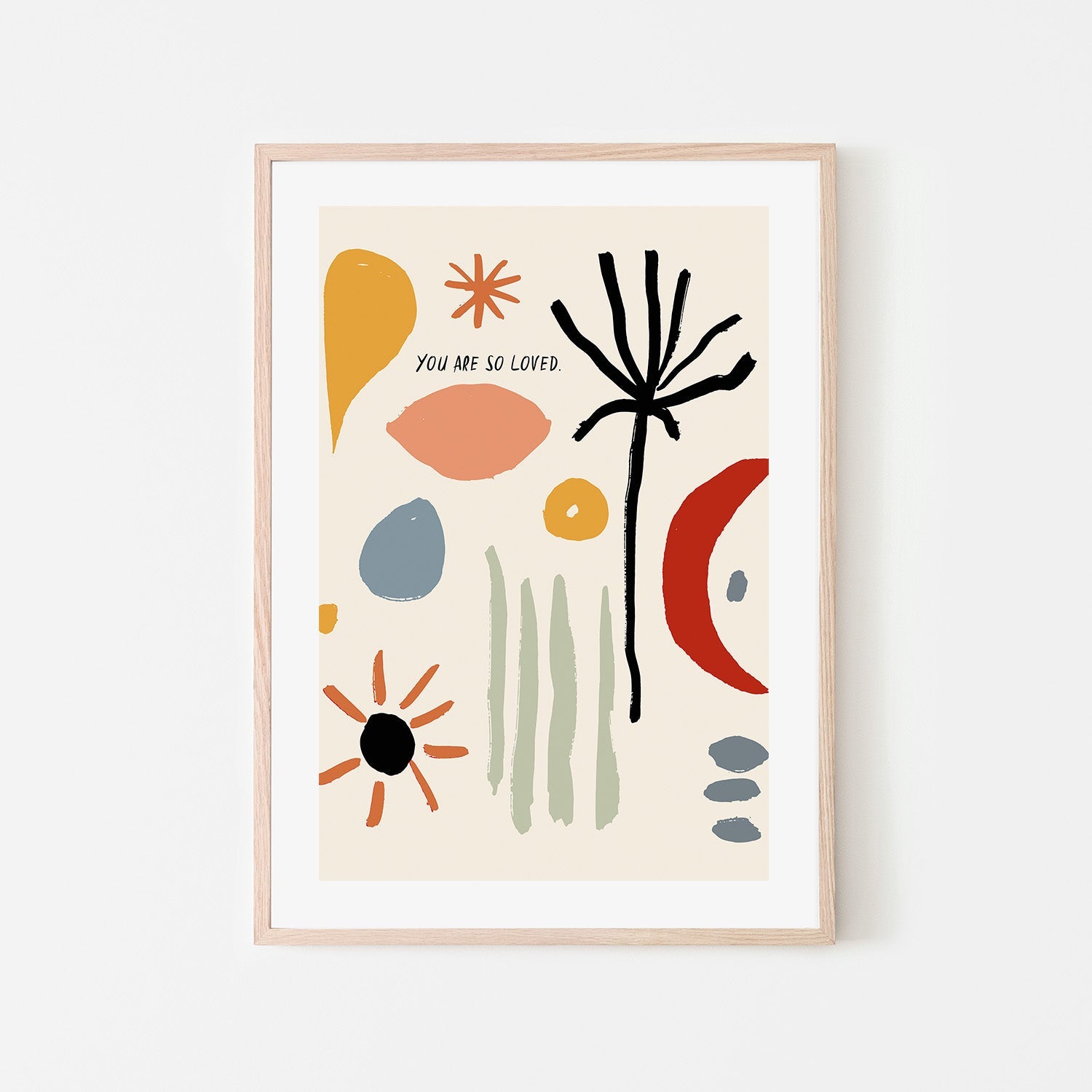 wall-art-print-canvas-poster-framed-Abstract Embrace-6