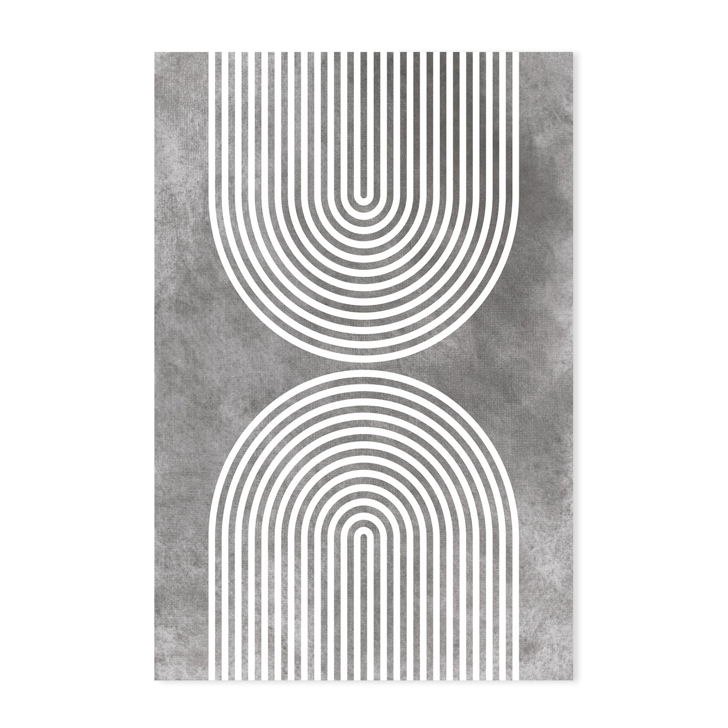 wall-art-print-canvas-poster-framed-Abstract Grey-by-Dear Musketeer Studio-Gioia Wall Art