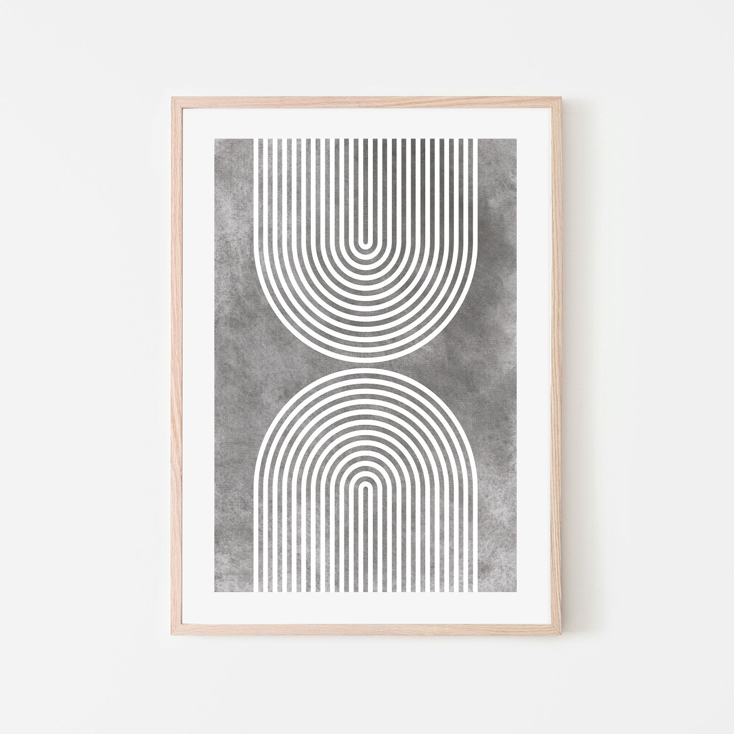 wall-art-print-canvas-poster-framed-Abstract Grey-by-Dear Musketeer Studio-Gioia Wall Art
