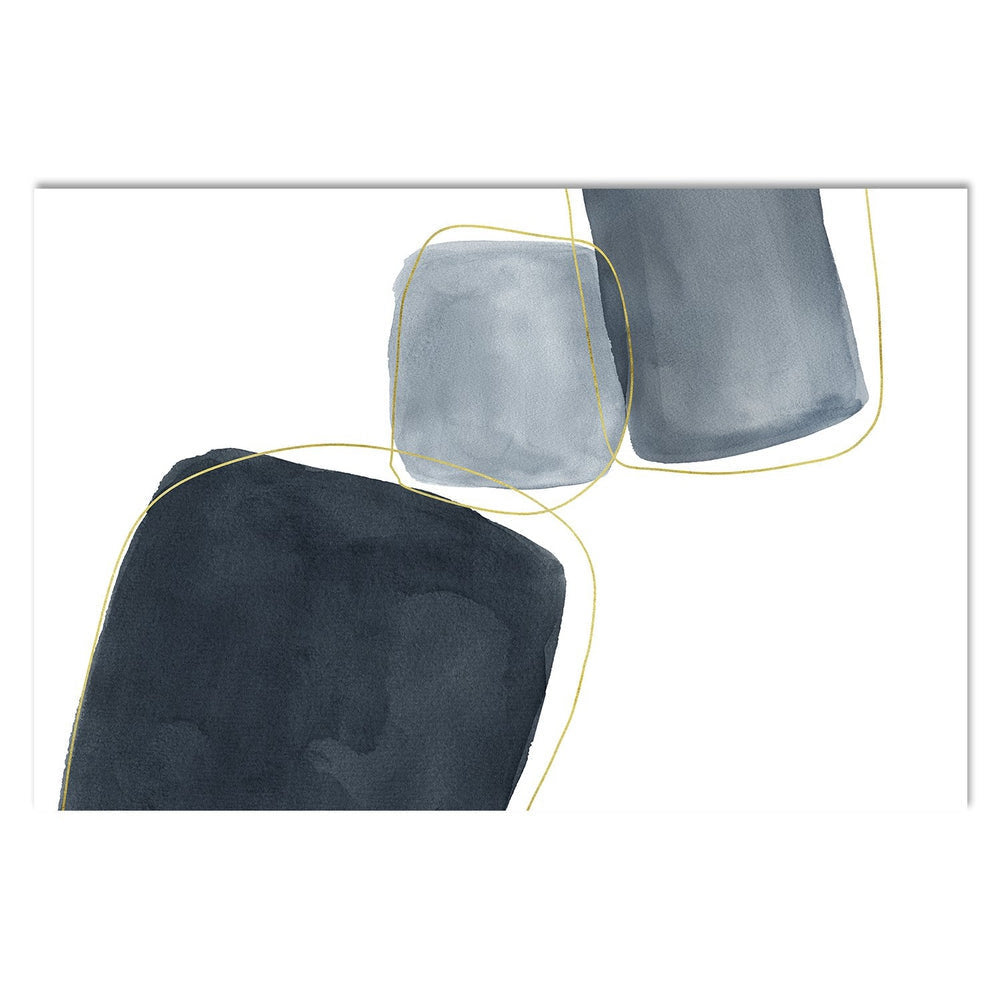 wall-art-print-canvas-poster-framed-Abstract Grey, Style A-by-Danushka Abeygoda-Gioia Wall Art