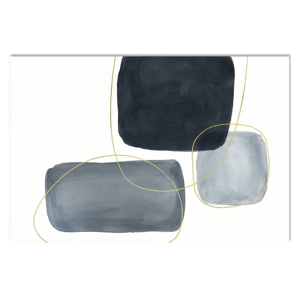 wall-art-print-canvas-poster-framed-Abstract Grey, Style B-by-Danushka Abeygoda-Gioia Wall Art