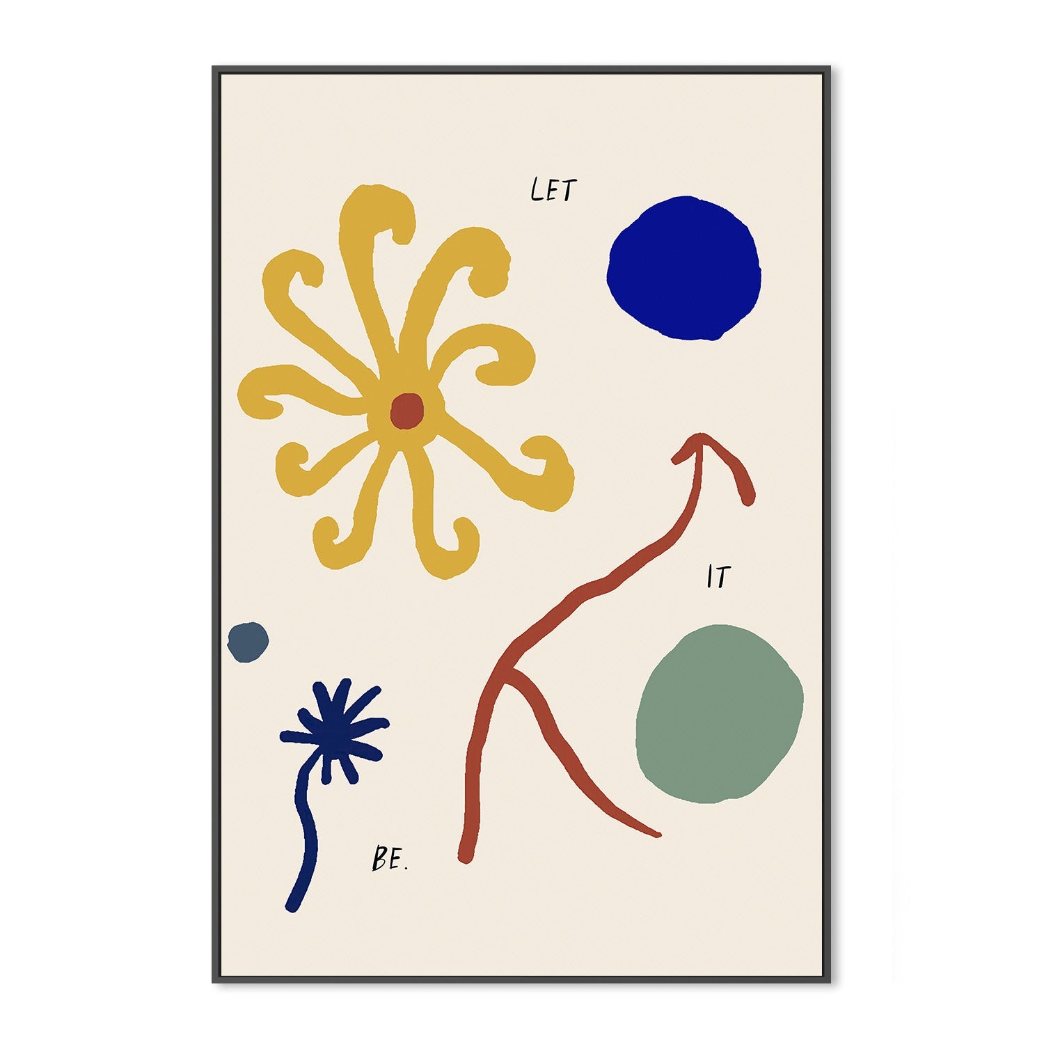 wall-art-print-canvas-poster-framed-Abstract Harmony-3