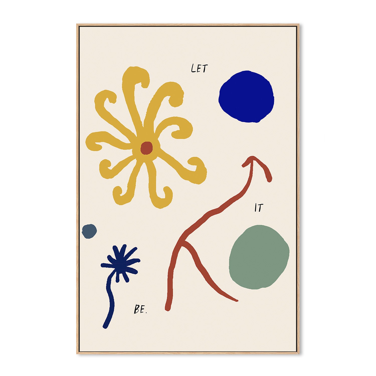wall-art-print-canvas-poster-framed-Abstract Harmony-4