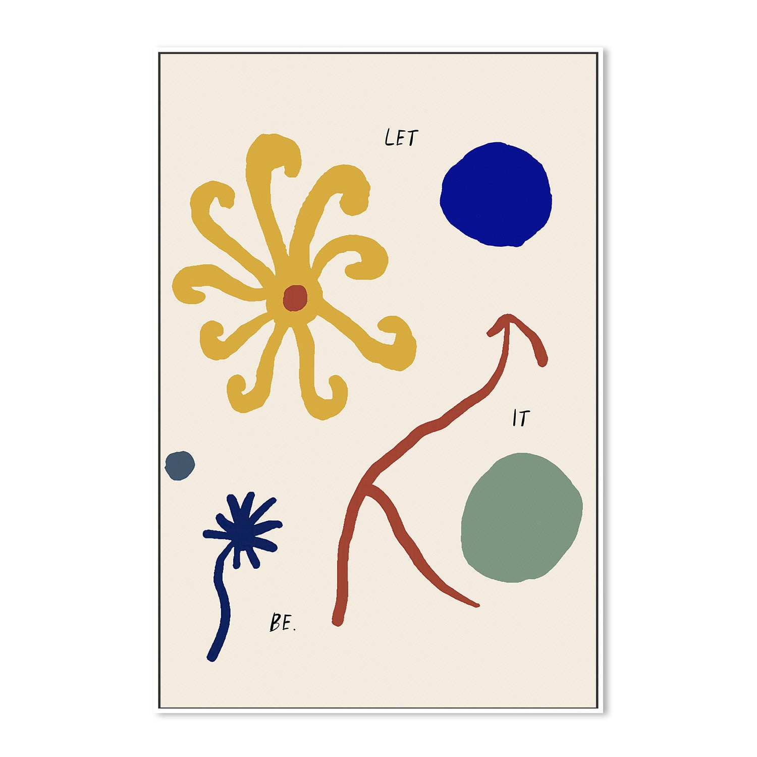 wall-art-print-canvas-poster-framed-Abstract Harmony-5