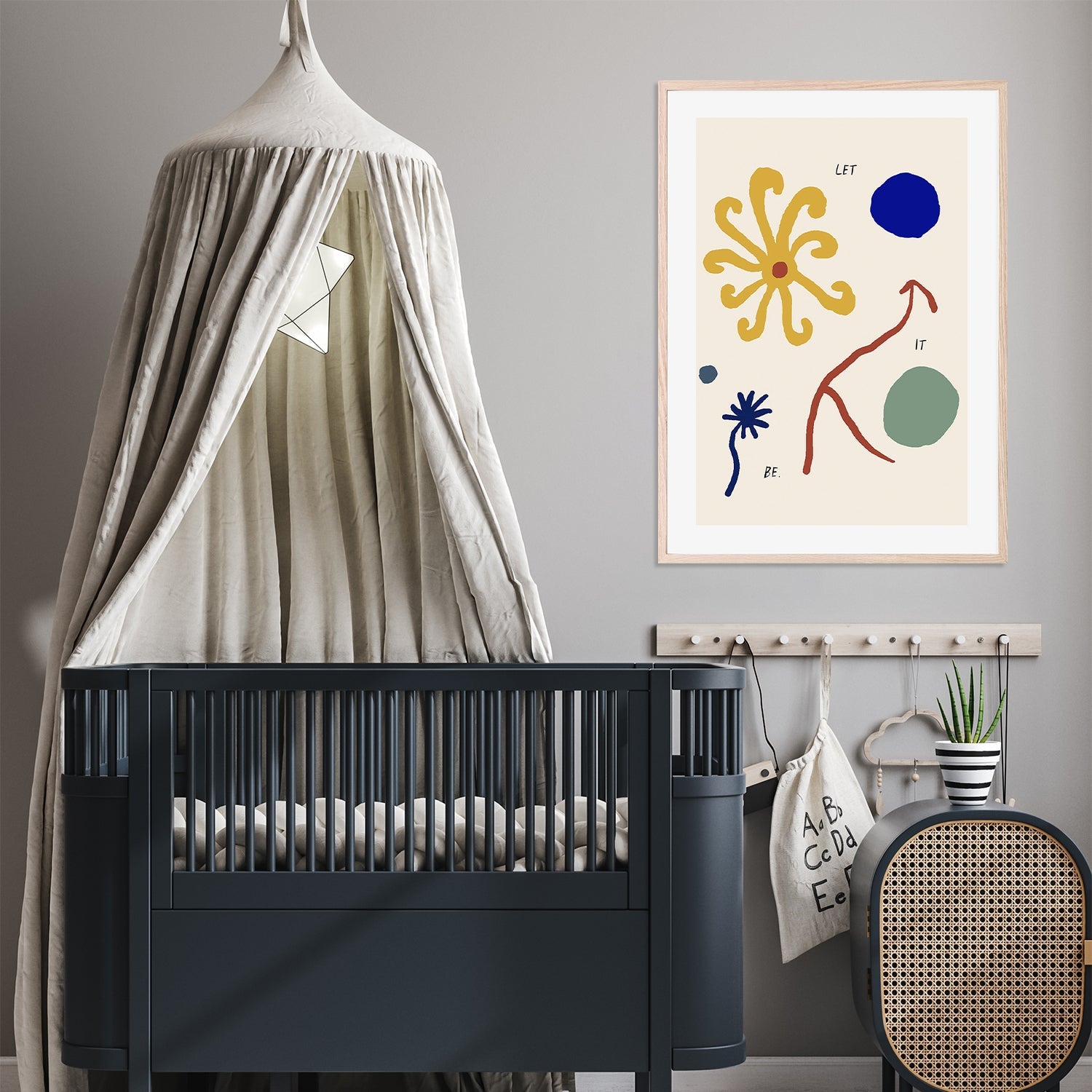 wall-art-print-canvas-poster-framed-Abstract Harmony-7