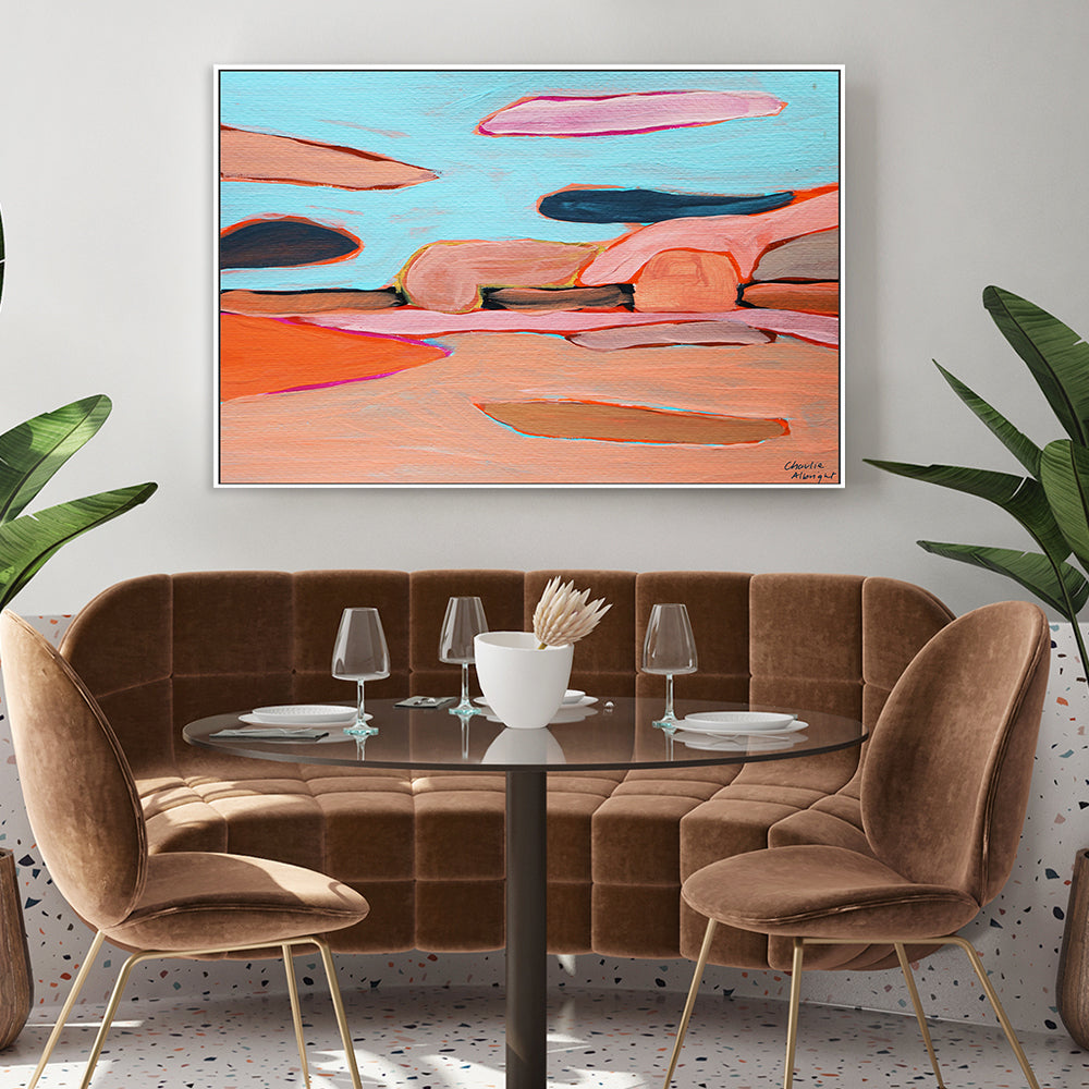 wall-art-print-canvas-poster-framed-Abstract Land And Sky-by-Moments By Charlie-Gioia Wall Art