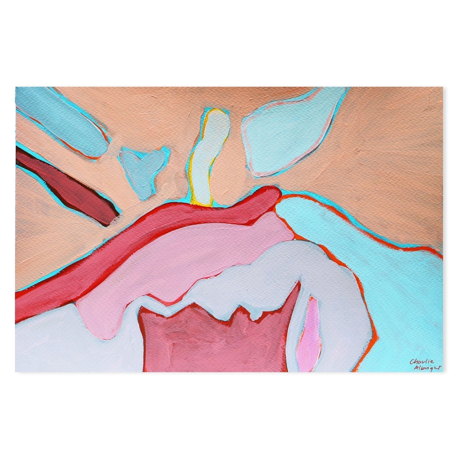 wall-art-print-canvas-poster-framed-Abstract Land-by-Moments By Charlie-Gioia Wall Art