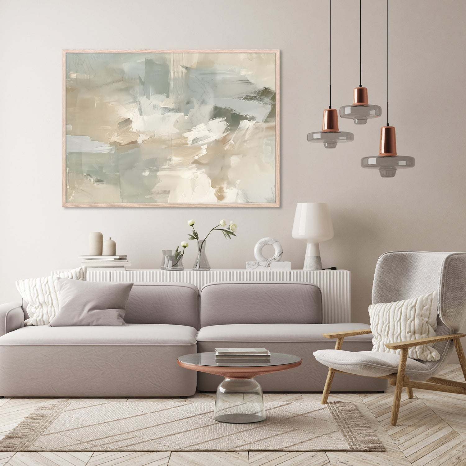 wall-art-print-canvas-poster-framed-Abstract Landscape-8