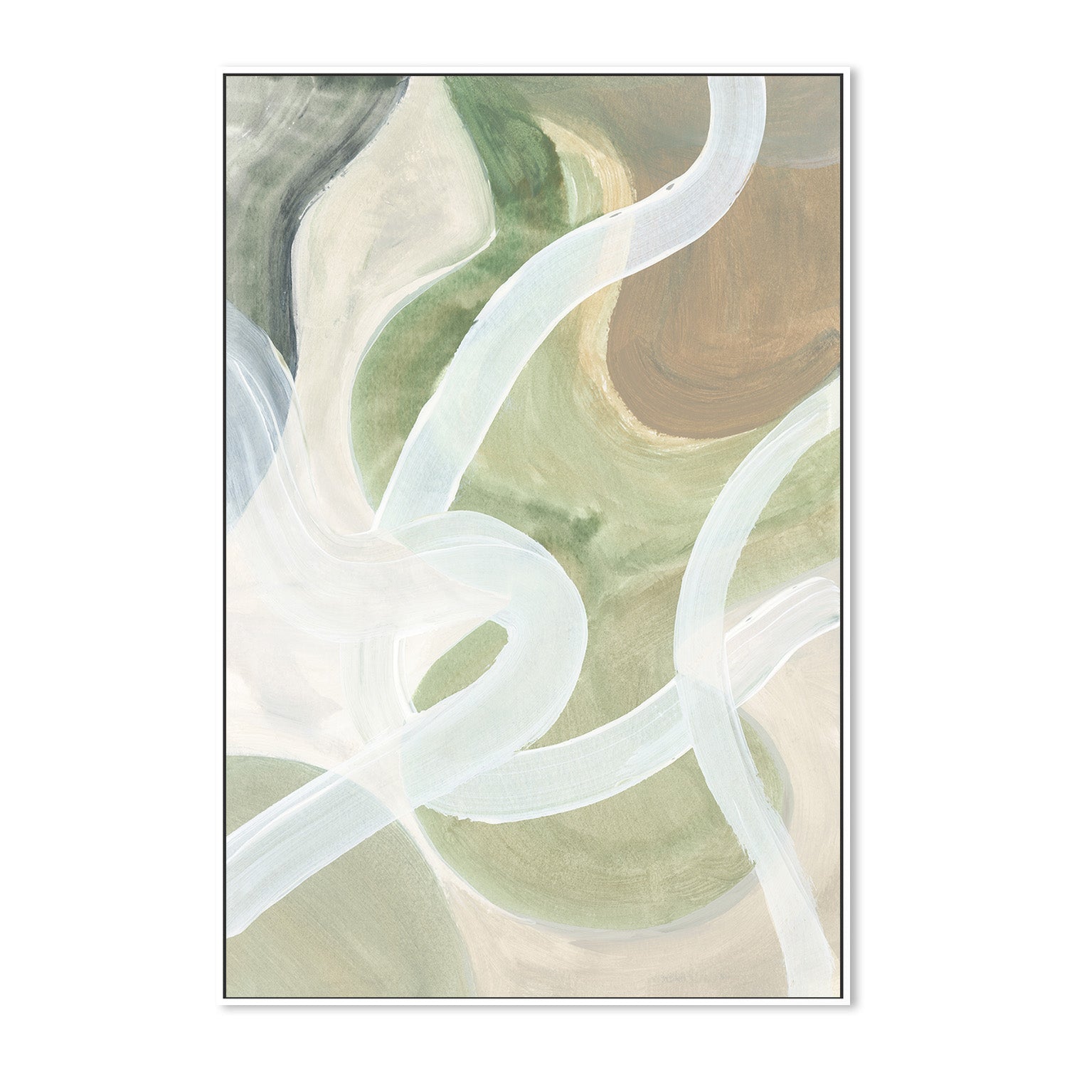 wall-art-print-canvas-poster-framed-Abstract Loops, Style A-5