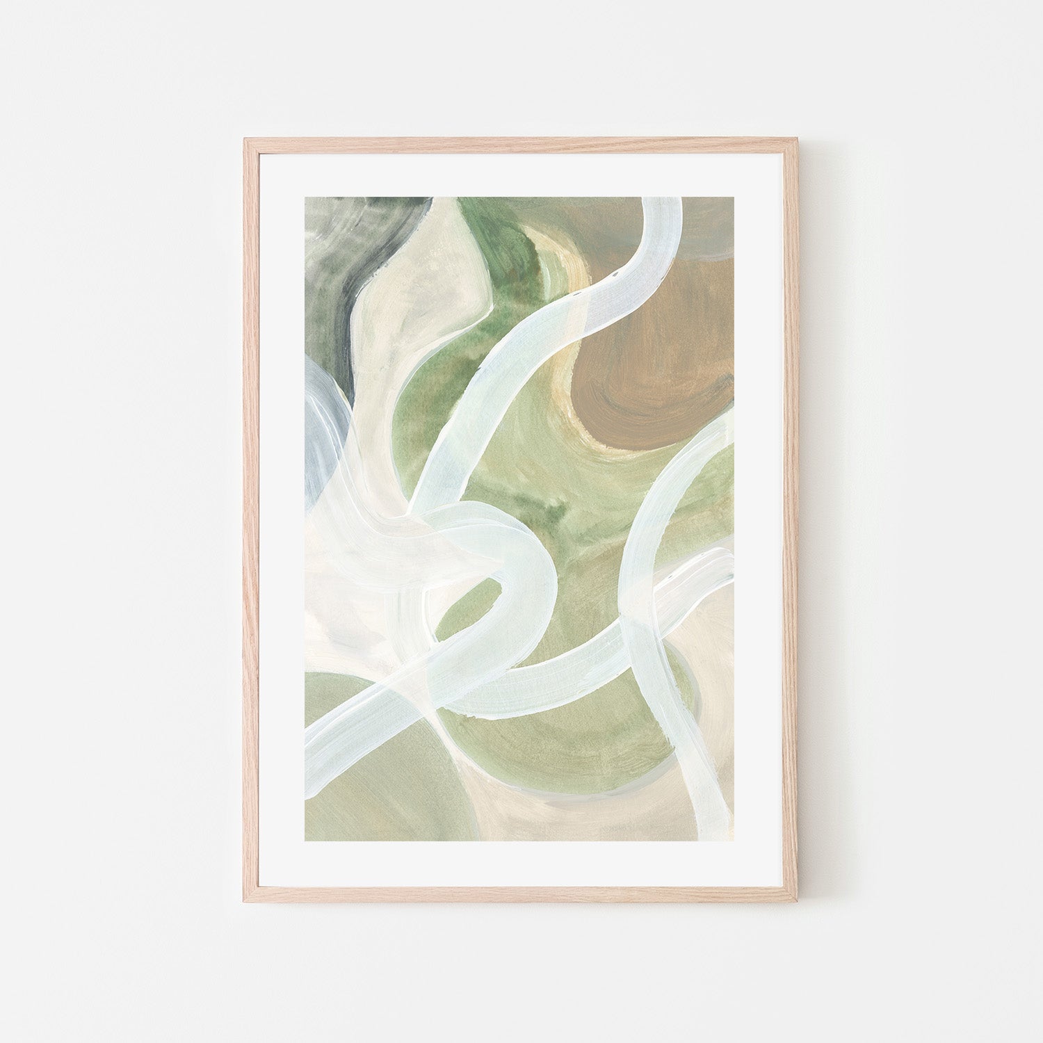 wall-art-print-canvas-poster-framed-Abstract Loops, Style A-6