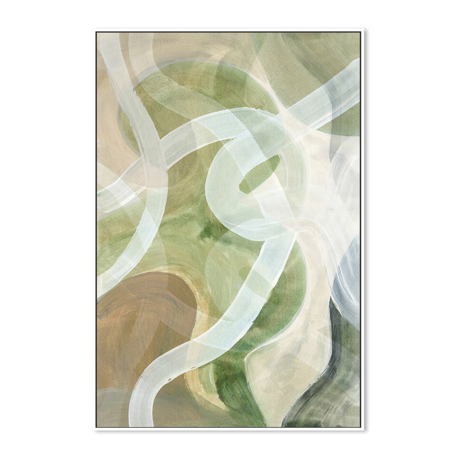 wall-art-print-canvas-poster-framed-Abstract Loops, Style B-5