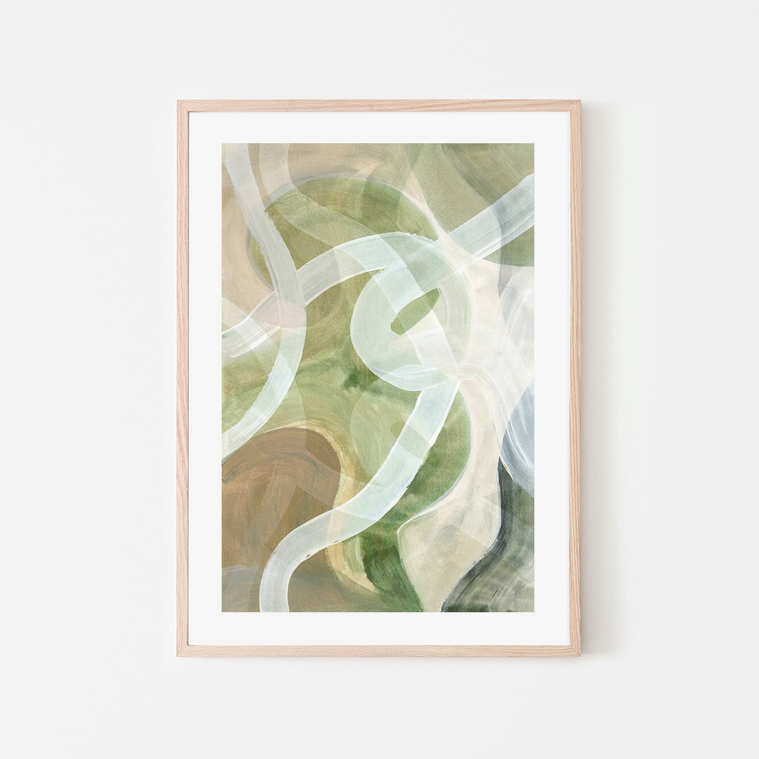 wall-art-print-canvas-poster-framed-Abstract Loops, Style B-6